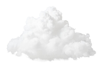 Wall Mural - Fluffy cloud transparent PNG