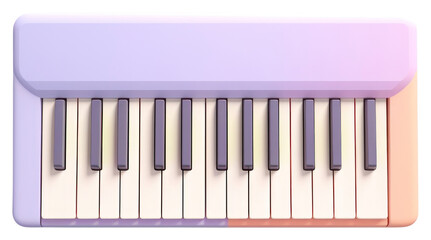 Wall Mural - PNG A Keyboard keyboard switch piano.