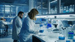 © Swaroop - an image of scientists working in a genetic engineering lab