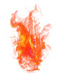 © Rawpixel.com - PNG Vivid flames on dark background