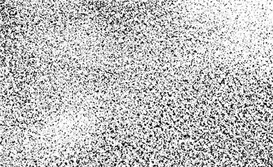 Wall Mural - Snow, stars, fairy twinkling lights, rain drops on black background. Abstract vector noise. Small particles of debris and dust. Distressed uneven grunge texture overlay.
