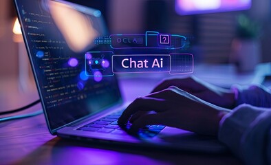 Poster - Chat AI: The Future of Communication