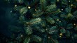 © Hamid - Background of a Christmas tree