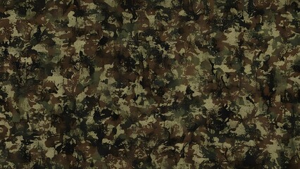 Army camouflage texture, modern forest design, military background