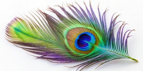 Peacock Feather Eye, Macro Photography, Bird Feather, Nature, Colors, , feather