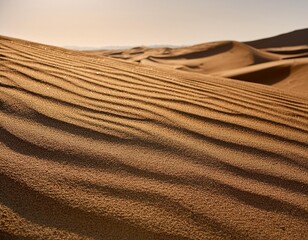coarse, gritty sand with individual grains visible and tactile roughness.