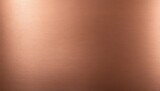 A brushed copper surface with linear grain patterns and a soft, matte shiny finish. Multiple variations available 