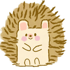 Sticker - porcupine