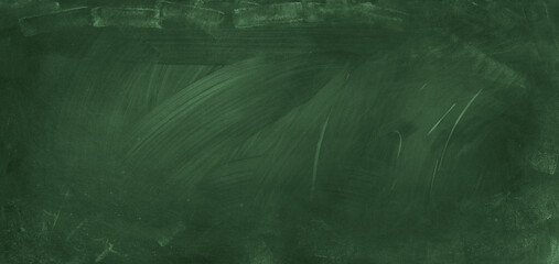 Wall Mural - green chalkboard background