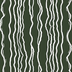 Poster - Topography, seamless pattern with lines in watercolor. Trendy geometric waves background. Modern texture splash. Dynamic curves. For design, print, textile, wedding, etc.