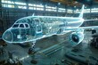 © Daria - Digital twin tech enhances airbus a320 repair with holographic modeling for inspection