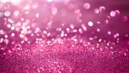 Wall Mural - pink sparkle glitter abstract background