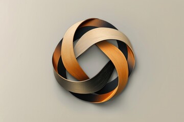 Poster - Close-up shot of a metal object on a surface