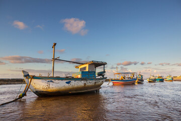 Poster - Boat in Brazil