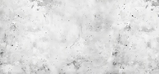 Poster - Background with white marble. Background with grey cement. Texture of wall.