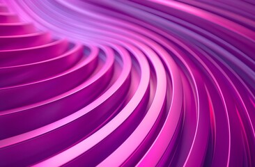 Aufkleber - Abstract pink and purple background with curved lines creating a spiral effect.