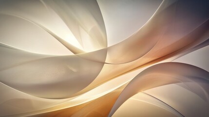 Wall Mural - Abstract background with wavy lines flowing and mixing