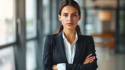 Wall Mural - Portrait_of_a_professional_woman