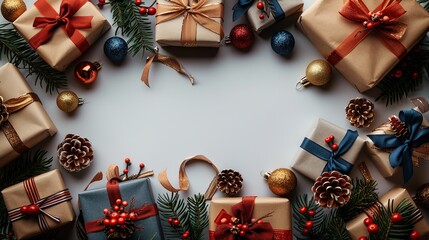 Sticker - Christmas Gifts and Decorations