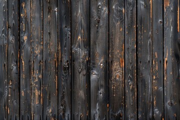 Dark wood plank wall texture. Perfect for rustic or vintage backgrounds.