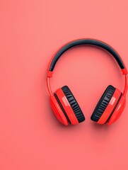 Poster - Generated iEngaging Streaming Series Cover, vibrant flat design illustration, immersive audio theme, ample text space, captivating focus on all elements, rich depth for visual storytellingmage