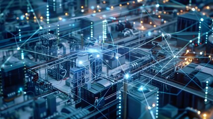 Aufkleber - Digital Twins Connecting Physical Assets with Their Digital Counterparts Through a Mesh Network Interface