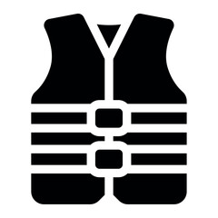 Sticker - life jacket icon 