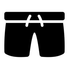 Sticker - swimsuit icon 