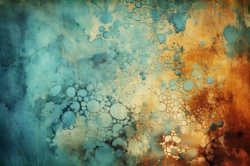 Wall Mural - Grunge background - faded textures, distressed elements, and worn-out appearance pain