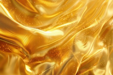 Wall Mural - Abstract gold background