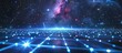 © zulie - Digital Galaxy: A Journey Through the Cosmic Network