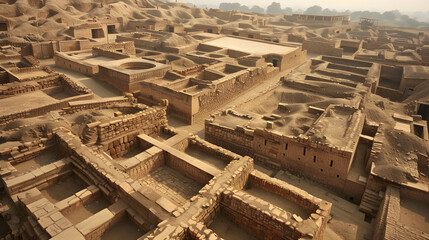 Ancestors Unveiled: Harappa Chronicles Indus Valley Secrets delhi harappa civilization
