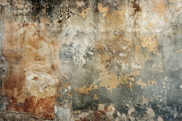 Fototapete - textured old wall (grundge background)