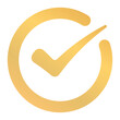 © Baan3d - check mark icon vector png