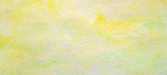 Wall Mural - Abstract colorful watercolor paint paper background texture