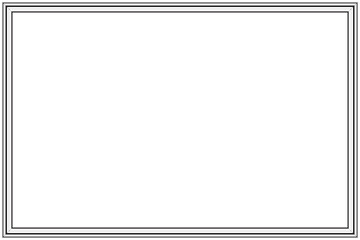 Wall Mural - elements of ornate vintage frames. black on white oriental style, chinese motifs. design print for g