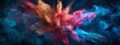 © si9nzation - Abstract colorful powder explosion