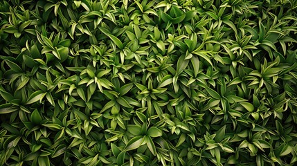 Wall Mural - Eco-friendly grass wall texture for design and artwork cutouts