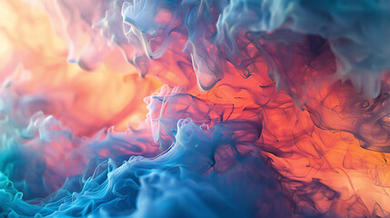 Ambient abstractions with background illustration