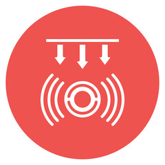 Poster - Force Sensor icon vector image. Can be used for Sensors.