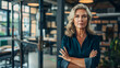 © takayuki - _Thoughtful_business_woman_standing