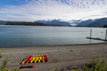 Wall Mural - Alaskan landscape