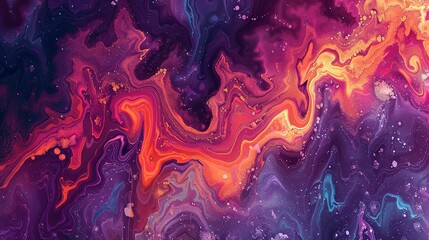 Wall Mural - a beautiful marbled background 