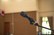 © Re Poto - Floating mics in the conference room Used for clearer communication