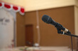 © Re Poto - Floating mics in the conference room Used for clearer communication