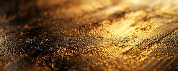 Wall Mural - Brass Metal Texture Background, 4K hyperrealistic photo