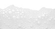 © chathuporn - Soap foam or shampoo Soap foam texture or shampoo surface with bubble isolated with clipping path on background.