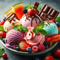 Wall Mural - dessert - 13