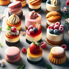 Wall Mural - dessert - 21