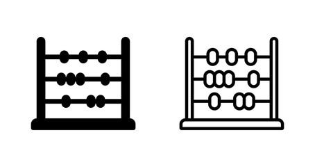 Poster - Abacus Vector Icon